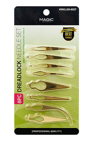 Magic Bm Dreadlock Needle Set #SKILL09-8SET