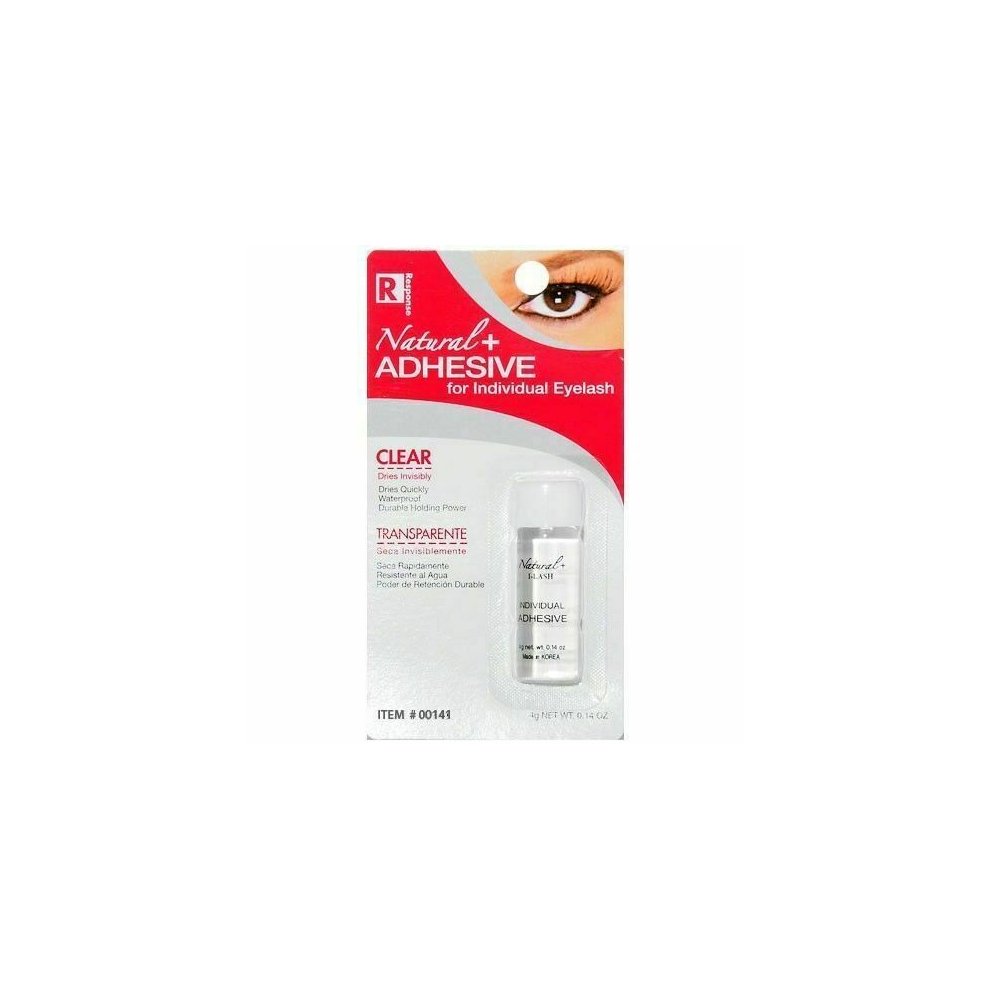 Response Remy Natural Individual Eyelash Adhesive, Clear