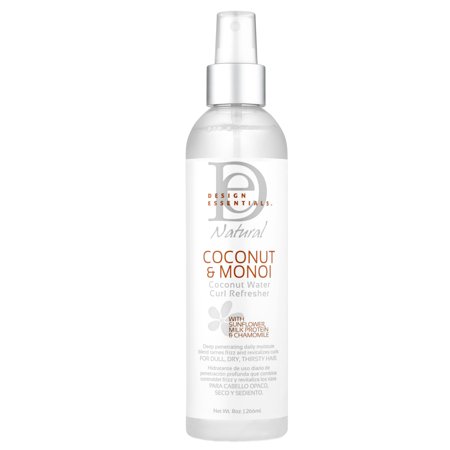 Design Essentials Coconut Water Curl Refresher, 8oz
