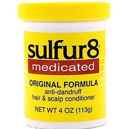 Sulfer8 Medicated Anti-Dandruff Conditioner, 4 Oz
