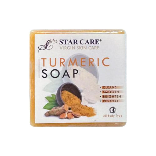 Star Care Turmeric Skin Care Soap, 3.5 Oz