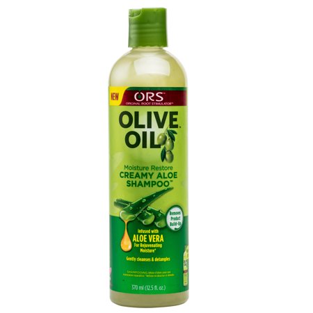 O R S Creamy Aloe Shampoo, 12.5 Oz