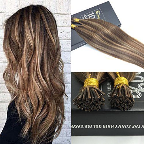 18-Inch Blonde Wavy Hair Extensions 613