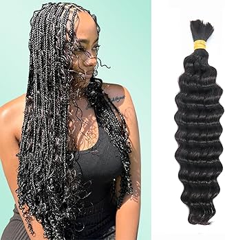 18-Inch Boho Black Hair Extensions #4