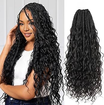 18-Inch Boho Black Hair Extensions #4