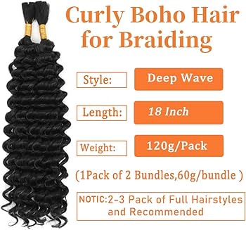 18-Inch Boho Hair Extensions