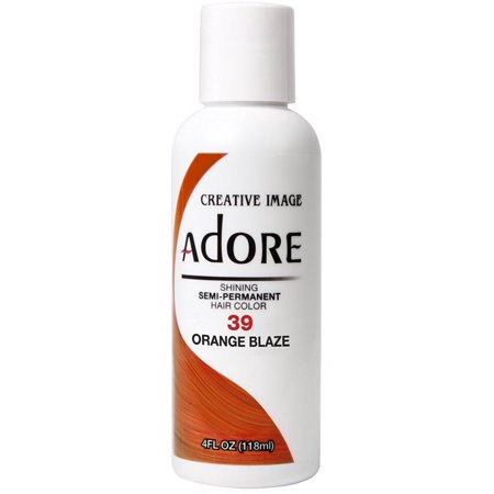 Creative Image Adore Shine Semi-Permanent Color 39 Orange Blaze 118ml
