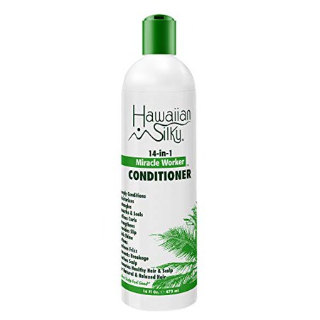 Hawaiian Silky Miracle Worker Conditioner 16 oz