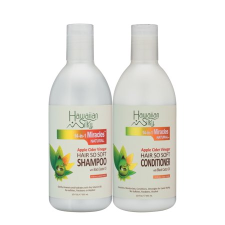 Afam Concept Hawaiian Silky 14-in-1 Miracles Shampoo + Conditioner Duo