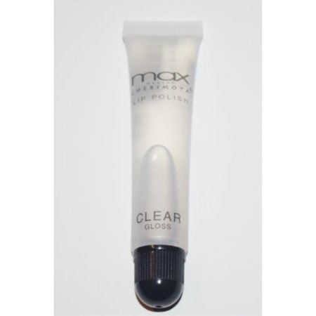 Cherimoya MAX Makeup Clear Lip Polish Bulk Pack of 36