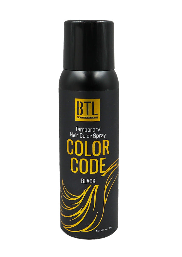 BTL Professional Color Code Black