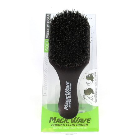 Hielo Negro Magic Wave 7' Curved Soft Boar Brush