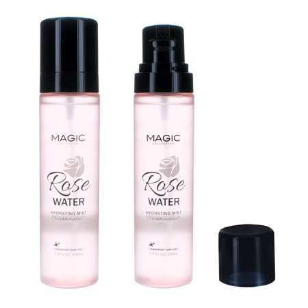 Magic Collection Rosewater Facial Toner, Natural Skin Spray