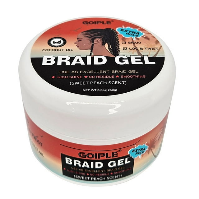 Goiple Braid Gel Sweet Peach Extra Hold 8.8 Oz