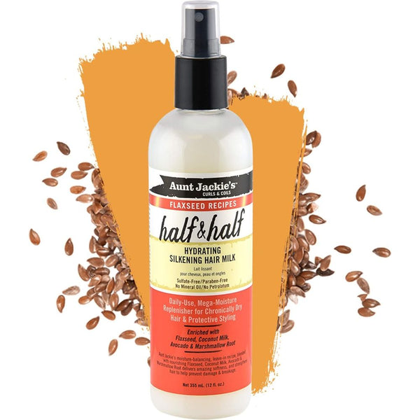 Aunt Jackie's Half N Half Hair Milk 12 oz