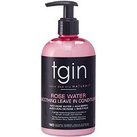 Tgin Rose Water Leave-In Conditioner, 13 OZ