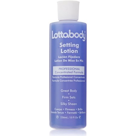 Lottabody Setting Lotion Concentrated 8 Oz - Unisex