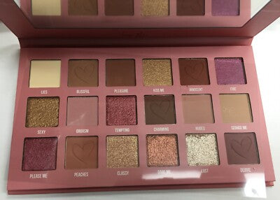 Tease Me Eyeshadow Palette by Romantic Beauty Authentic