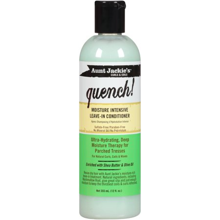Aunt Jackie's Quench Leave-in Conditioner 12 Oz