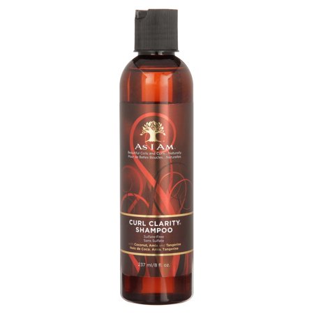 As I Am Clarifying Shampoo 8 fl oz, Coconut Amla Tangerine