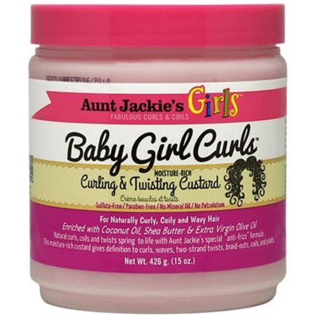 Aunt Jackie's Baby Curls Curling Custard 426 G