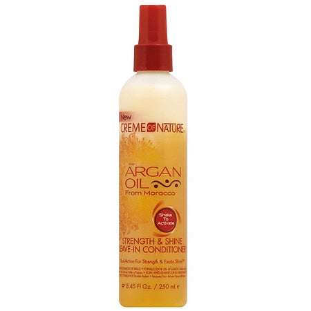 Creme Of Nature Argan Oil Leave-in Conditioner 8.45 OZ