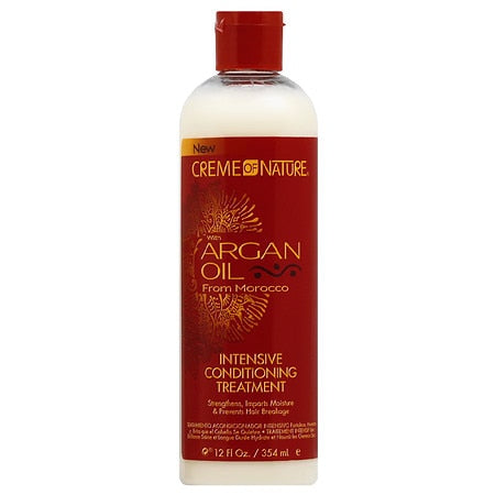 Creme Of Nature Argan Oil Conditioning Treatment, 12 OZ