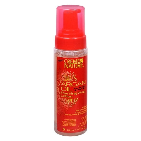 Creme Of Nature Argan Oil Foaming Mousse, 7 OZ