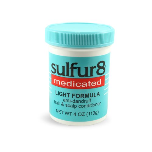 Sulfur 8 Medicated Light Formula Conditioner, 4 Ounce