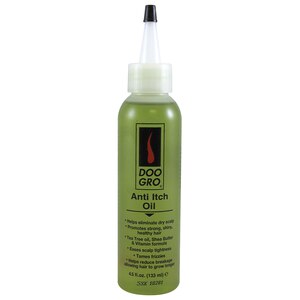 Doo Gro Anti Itch Growth Oil 4.5 oz 135ml