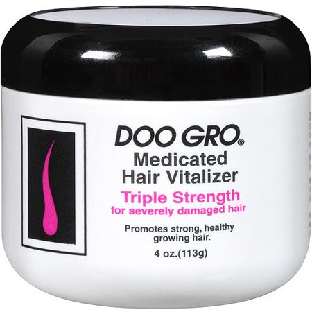 Doo Gro Medicated Hair Vitalizer Triple Strength 4 oz.