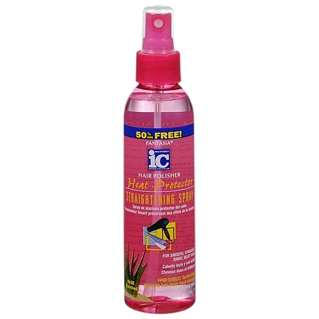Fantasia Hair Polisher Heat Protector Spray, 6 oz