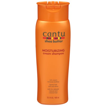Cantu Moisturizing Cream Shampoo, Shea Butter, 13.5 oz
