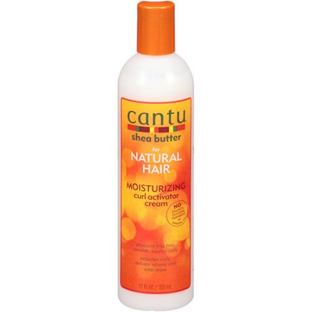 Cantu Moisturizing Curl Activator Cream, 12 oz