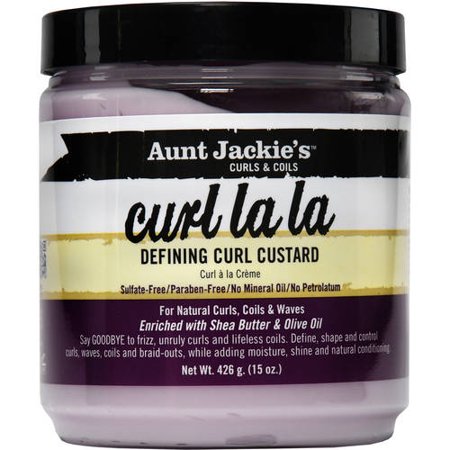 Aunt Jackie's Curl La La Defining Custard, 15 oz