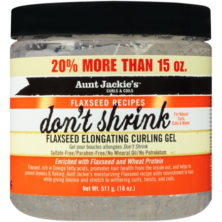 Aunt Jackie's Elongating Curling Gel, 15 OZ