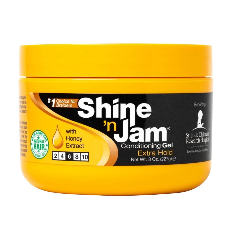 Ampro Shine N' Jam Maximum Hold 8 oz