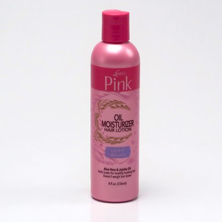 Lusters Pink Oil Moisturizer Hair Lotion 8 Oz