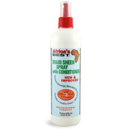 Africa's Best Braid Sheen Spray 12oz