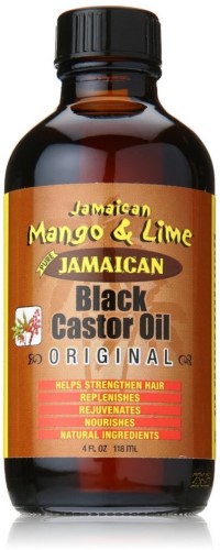 Professional Unlimited Jamaican Mango & Lime Black Castor Oil 4 Oz