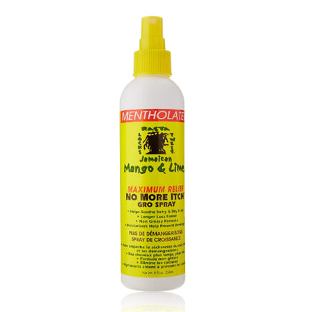 Jamaican Mango & Lime No More Itch Gro Spray 8oz