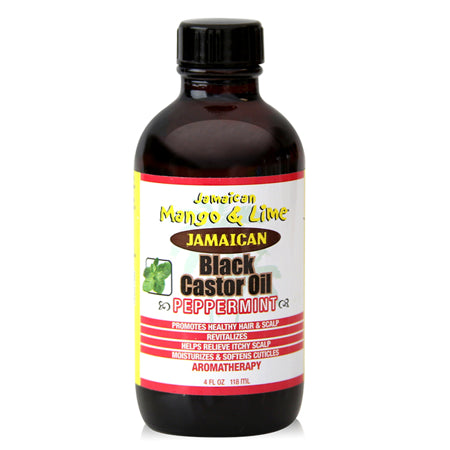 Jamaican Mango and Lime Black Castor Oil Peppermint 4 oz