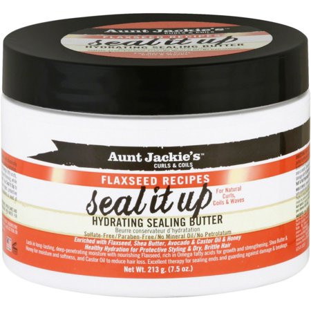 Aunt Jackie's Seal It Up Hydrating Butter 7.5 oz