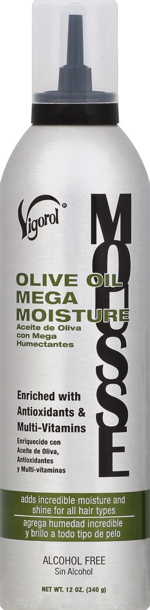 Ustandard Vigorol Olive Oil Mousse 12 Oz Moisture Treatment