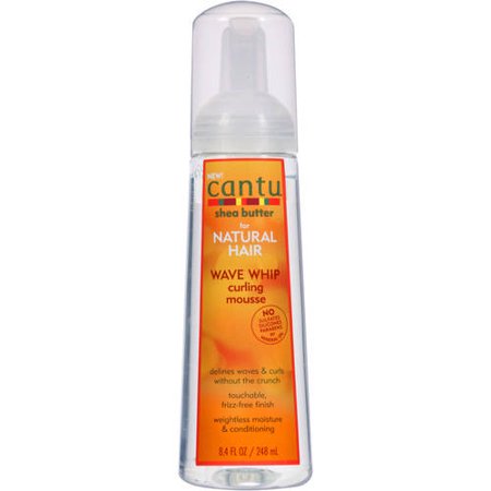 Cantu Wave Whip Curling Mousse 248ml