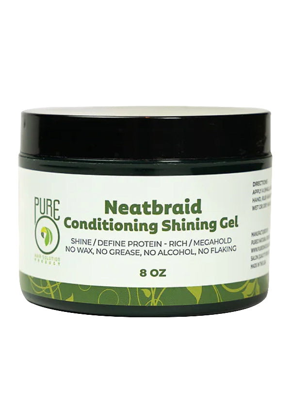 PURO Neatbraid Conditioning Shining Hair Gel - 8oz