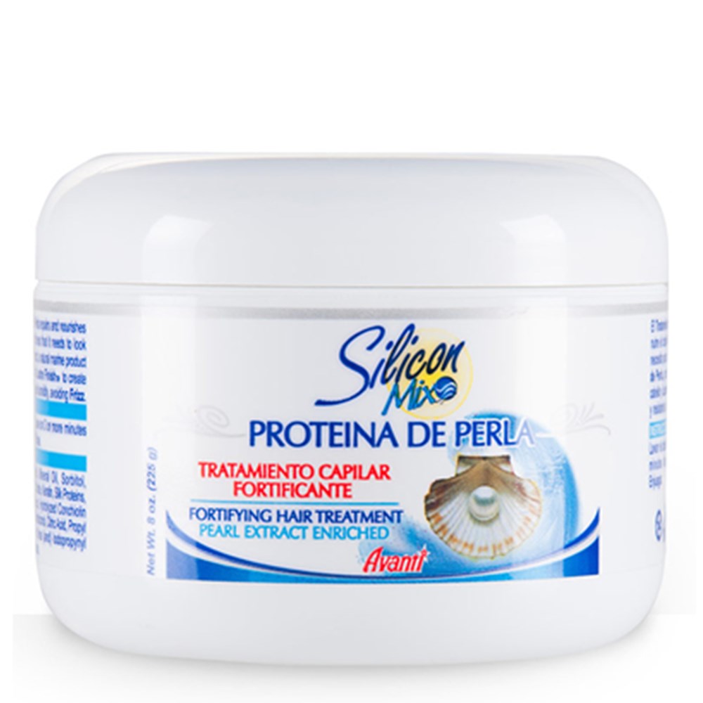 Silicon Mix Proteina De Perla Hair Treatment, 8 Ounce, Pack of 1