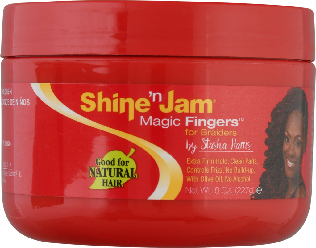 Ampro Magic Fingers Braiders Hair Pomade 8 Oz