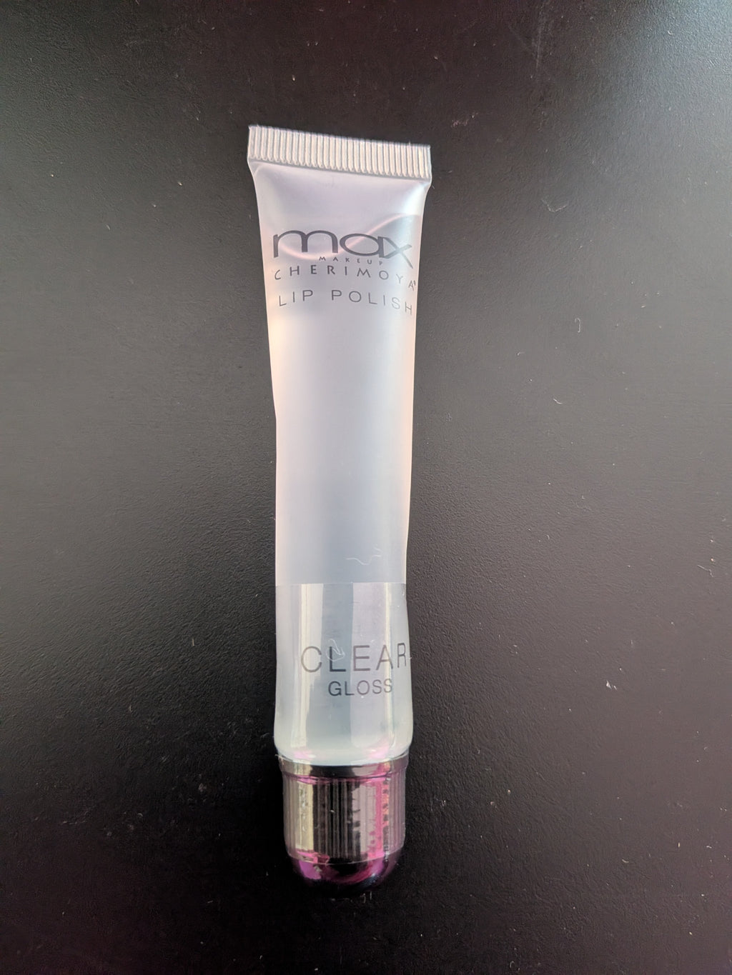Max Makeup Cherimoya Clear Lip Gloss