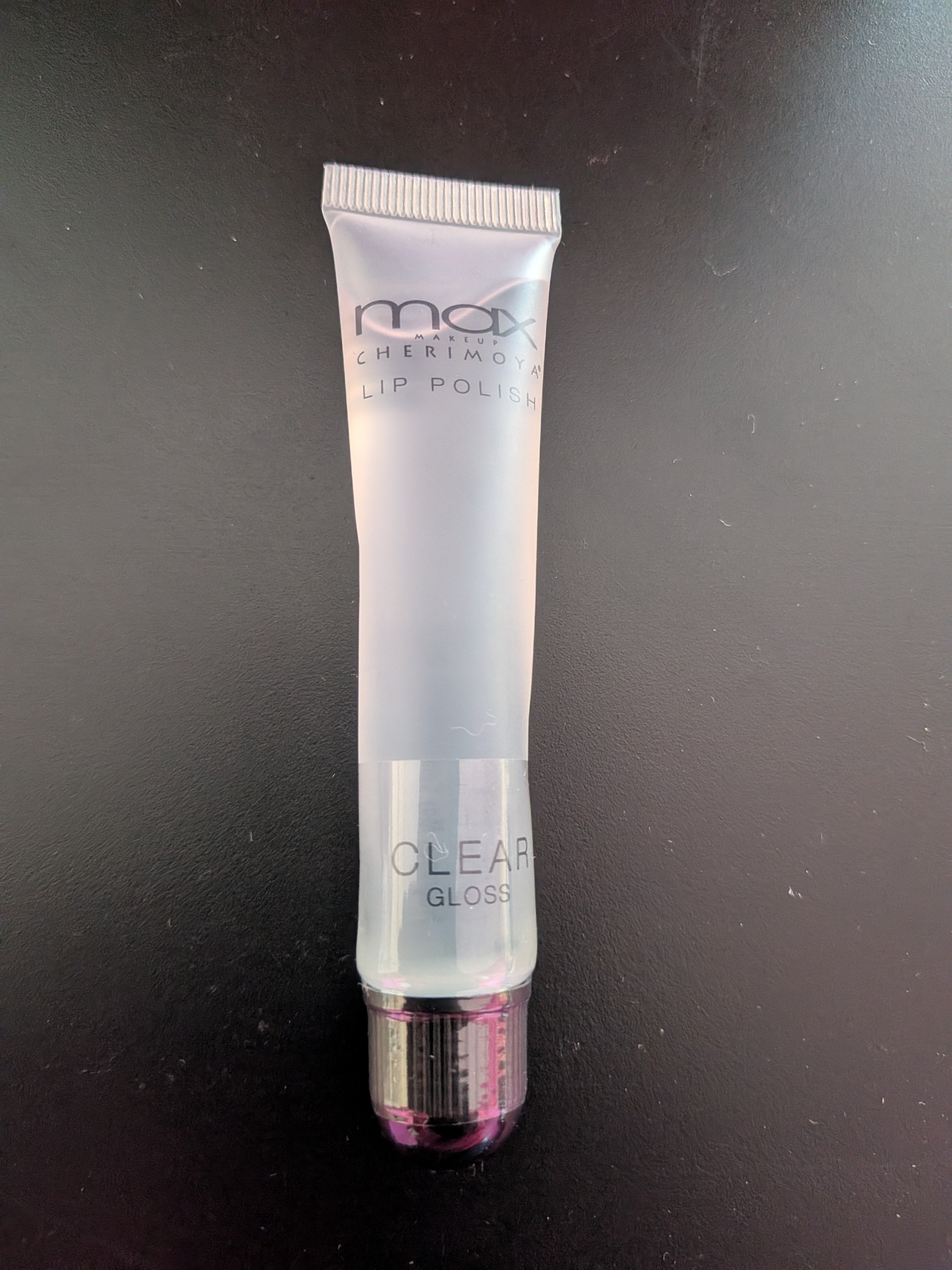 Max Makeup Cherimoya Clear Lip Gloss